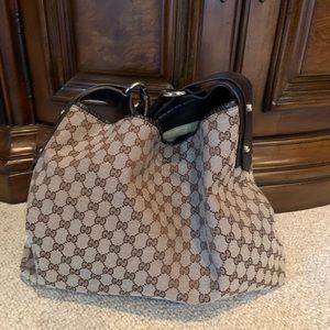 Gucci hobo bag